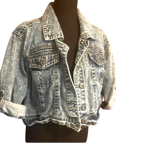 Highway Jeans cropped jean jacket - Picture 5 of 6